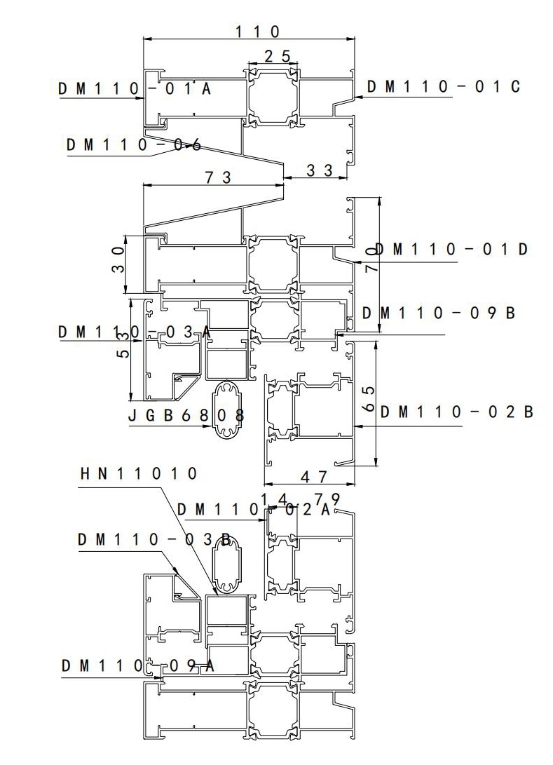 亿翔DM110
